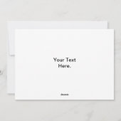 Red Heart Valentine Green Frog Feiertagskarte (Rückseite)