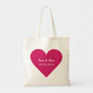 Red Heart Valentine Zolltaschen Tragetasche