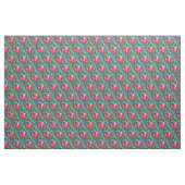 Red Heart with Hope Custom Fabric Art Material Stoff (Yard (91,4 cm))