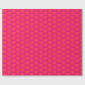 Red Heart Wrapping Paper - Romantic Gift Wrap Geschenkpapier (Flach)