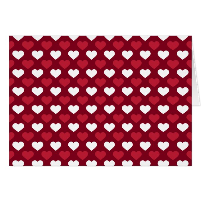 Red Hearts (Vorderseite (Horizontal))