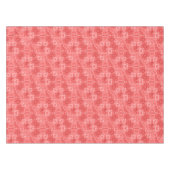 Red Hearts and Diamonds Tischdecke (Vorderseite (Horizontal))