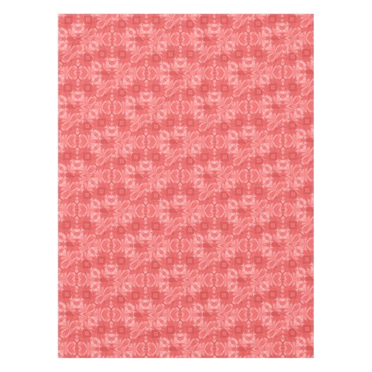 Red Hearts and Diamonds Tischdecke (Vorderseite)