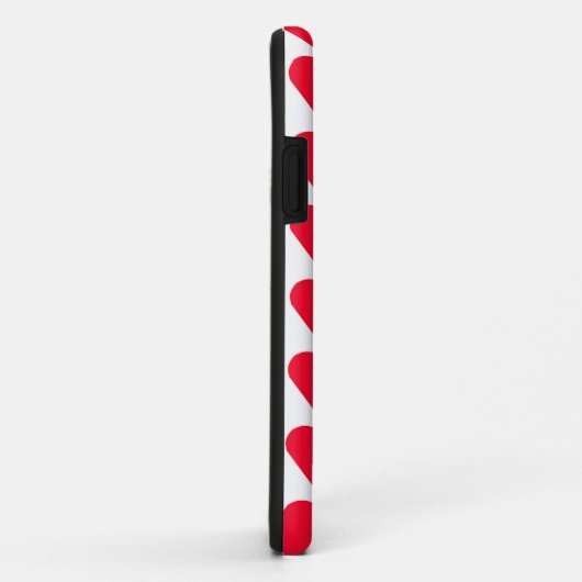 Red Hearts Case-Mate iPhone Hülle (Hinten/Rechts)