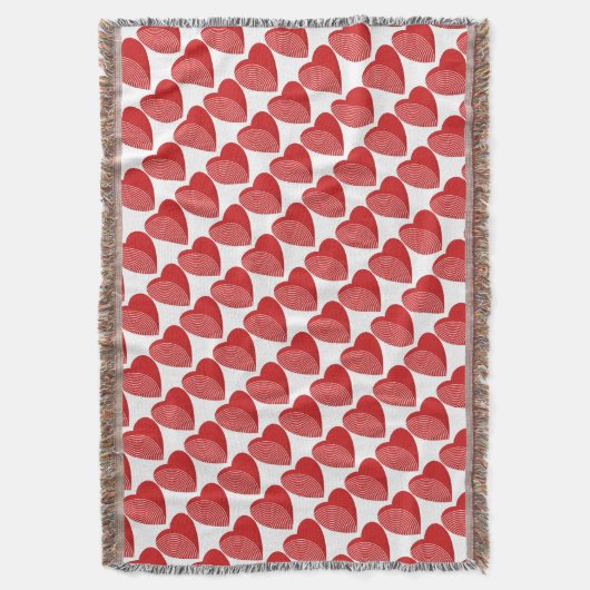 Red Hearts Decke (Vorderseite Vertikal)