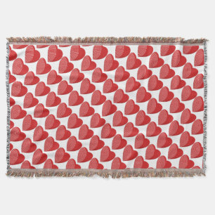 Red Hearts Decke
