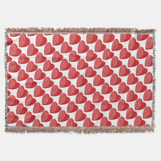 Red Hearts Decke (Vorderseite)