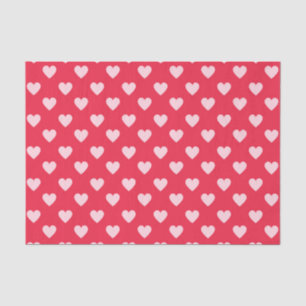 Red Hearts (Design 44 Red Series) Seidenpapier