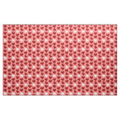 Red Hearts Fabric Red Liebe Valentine's Stoffe (Yard (91,4 cm))