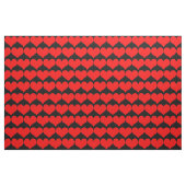 Red Hearts Fabric Stoff (Yard (91,4 cm))