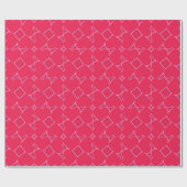 Red Hearts Geschenkpapier (Flach)