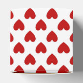 Red Hearts Geschenkschachtel (Oben)