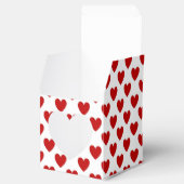 Red Hearts Geschenkschachtel (Geöffnet)