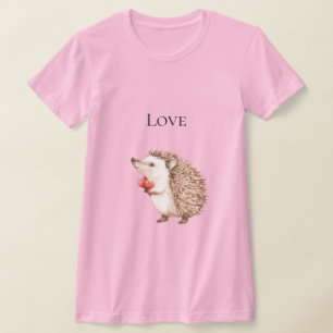Red Hearts Igel T-Shirt