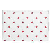 Red Hearts Kissenbezug (Rückseite)