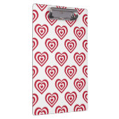 Red Hearts Klemmbrett (Rechts)