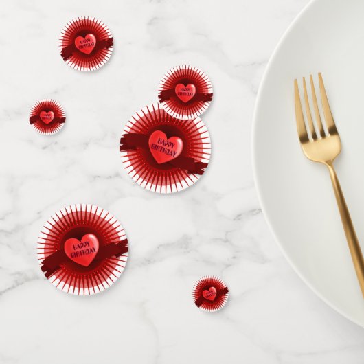 Red Hearts Konfetti (Gruppe)