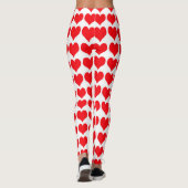 Red Hearts Leggings (Rückseite)