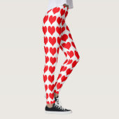 Red Hearts Leggings (Rechts)