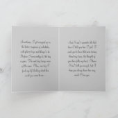 Red Hearts Liebe Card Karte (Innenseite)