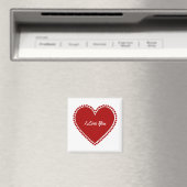 Red Hearts Magnet (In Situ (Geschirrspüler))
