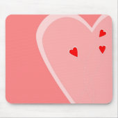 Red Hearts Mousepad (Vorne)