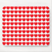 Red Hearts Mousepad (Vorne)