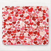 Red Hearts Mousepad (Vorne)