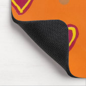 Red Hearts Mousepad (Ecke)
