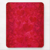Red Hearts Mousepad (Vorne)