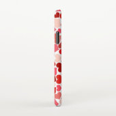 Red Hearts Mousepad iPhone Hülle (Rechte Seite)