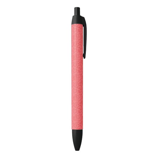 Red Hearts Pen Kugelschreiber (Unterseite (Vertikal))