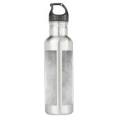 Red Hearts Personalisiert Edelstahlflasche (Rückseite)