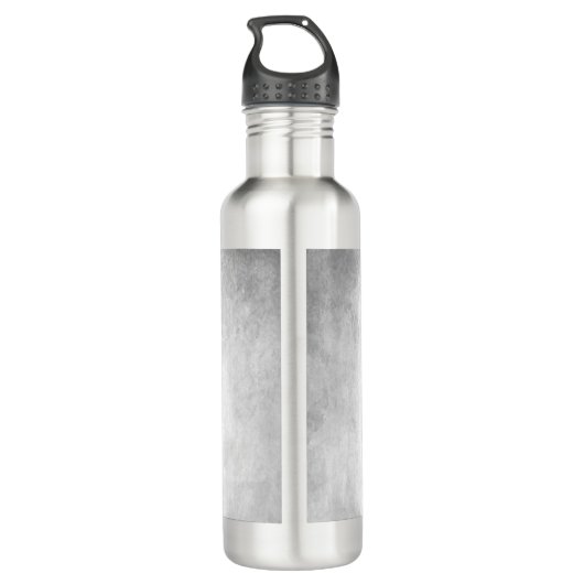 Red Hearts Personalisiert Edelstahlflasche (Rückseite)