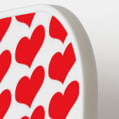 Red Hearts Pickleball Schläger (Linke Seite)