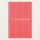 Red Hearts Planner Love Planer (Vorderseite)