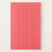 Red Hearts Planner Love Planer (Rückseite)