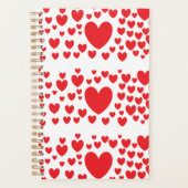 Red Hearts Planner  Planer (Vorderseite)