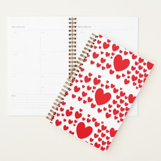Red Hearts Planner  Planer (Anzeige)