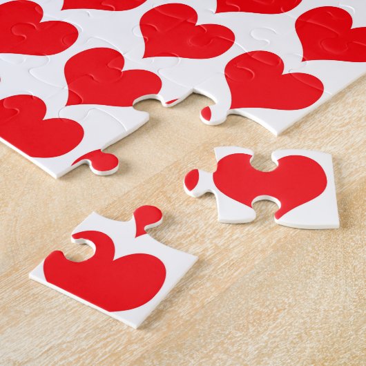 Red Hearts Puzzle (Seite)