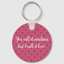 Red Hearts Schlüsselanhänger