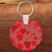 Red Hearts Schlüsselanhänger (Vorderseite)