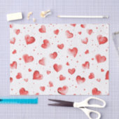 Red Hearts Seidenpapier (Handwerk)