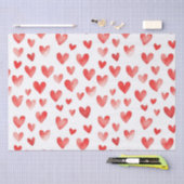 Red Hearts Seidenpapier (Handwerk)