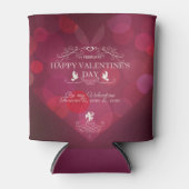 Red Hearts - Seien Sie mein Valentin Dosenkühler (Vorderseite)