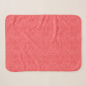 Red Hearts Sherpa Blanket Sherpadecke (Vorderseite (Horizontal))