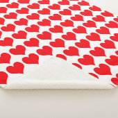 Red Hearts Sherpadecke (3/4)