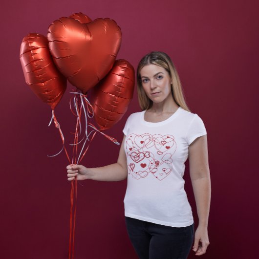 Red Hearts Shirt