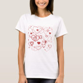 Red Hearts Shirt (Vorderseite)