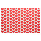 Red Hearts Stoff (Yard (91,4 cm))